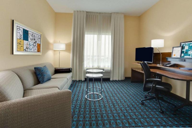 חדר סטנדרט עם מיטת קינג, Fairfield Inn & Suites By Marriott Fort Lauderdale Downtown/las Olas