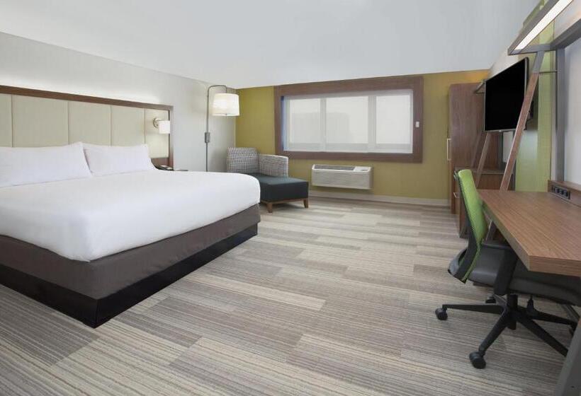 Номер Стандарт Кровать Кинг Адаптированный для Инвалидов, Holiday Inn Express & Suites   Millersburg, An Ihg