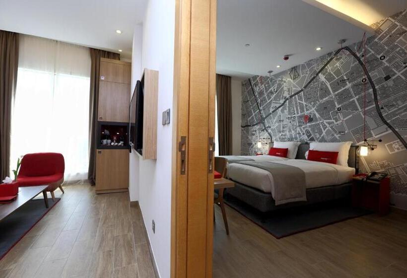 Люкс Повышенной Комфортности, Intercityhotel Riyadh Malaz