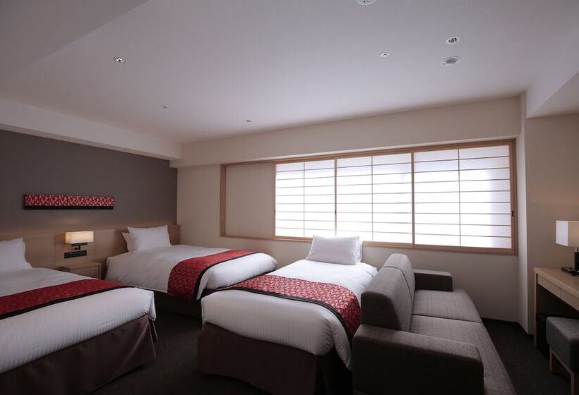 4인용 스탠다드 룸, Intergate Kyoto Shijoshinmachi