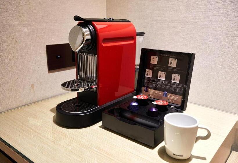 اتاق استاندارد با بالکن, K Hotels Taipei Chang An