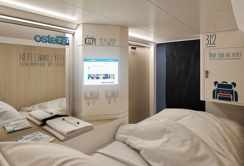 共用房间的床, Ostelzzz Milano