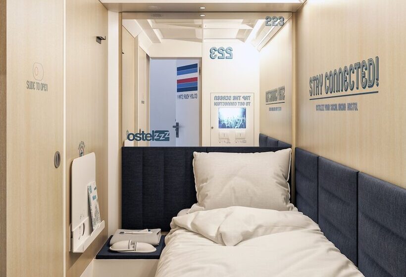 共用房间的床, Ostelzzz Milano