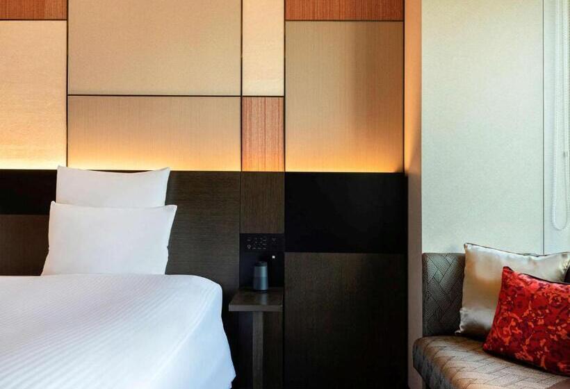 Номер Deluxe Кровать Кинг, Pullman Tokyo Tamachi