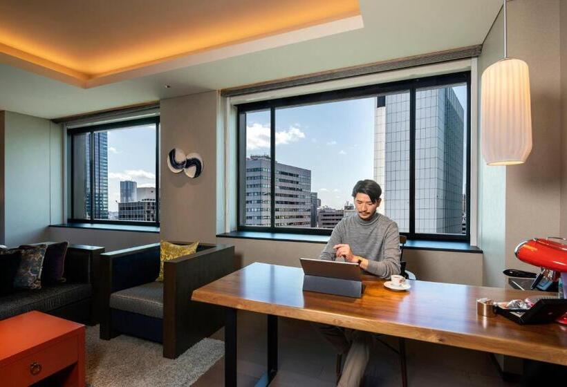 Люкс Superior, Pullman Tokyo Tamachi