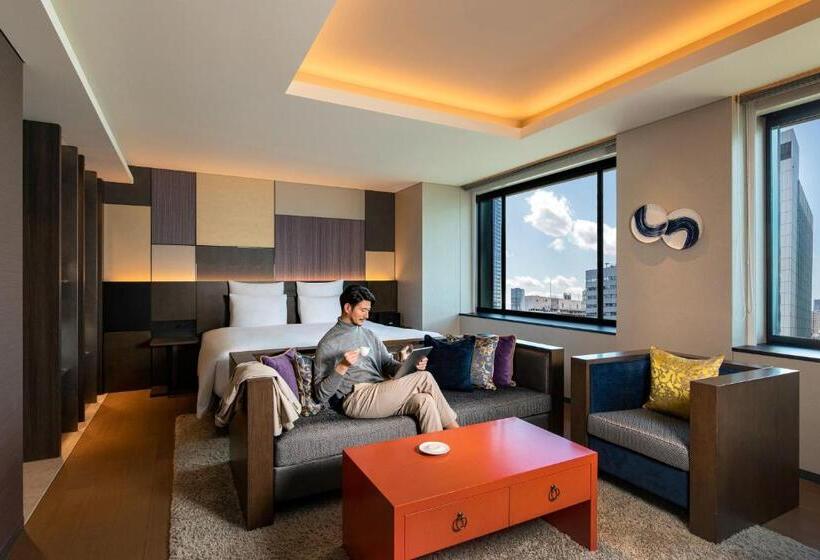 Люкс Superior, Pullman Tokyo Tamachi