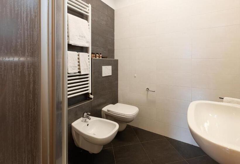 דירת חדר עם טרסה, Residence Sci Sport