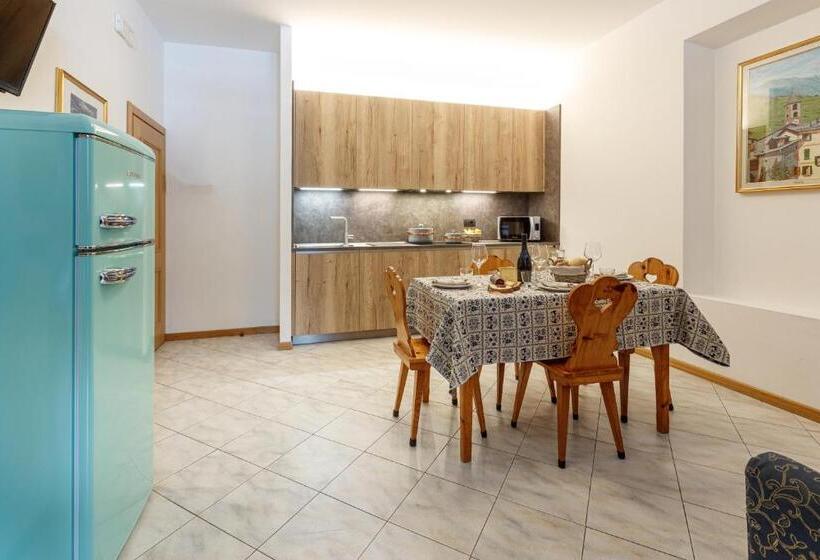 דירת חדר עם טרסה, Residence Sci Sport