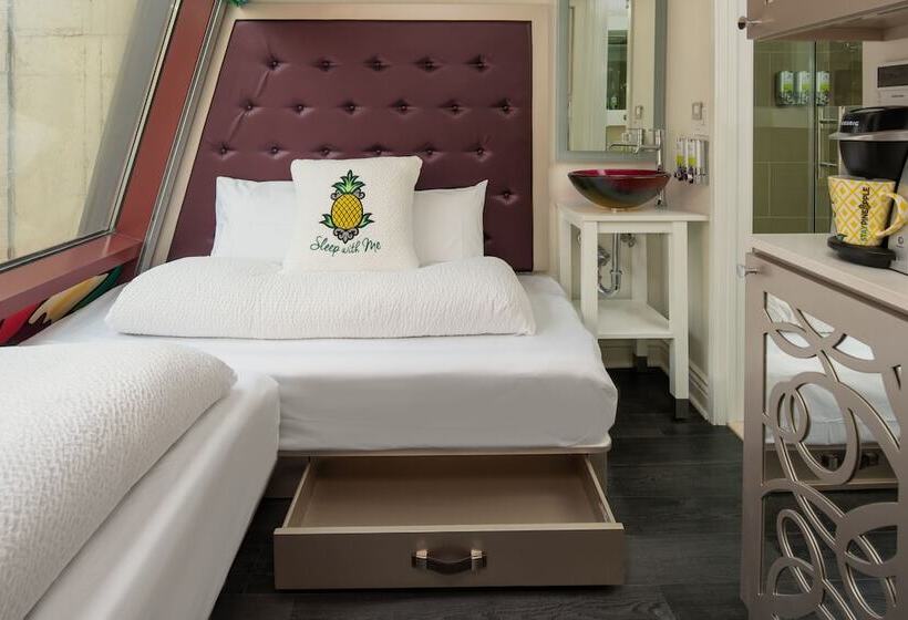 스탠다드 룸, Staypineapple, An Artful Hotel, Midtown New York