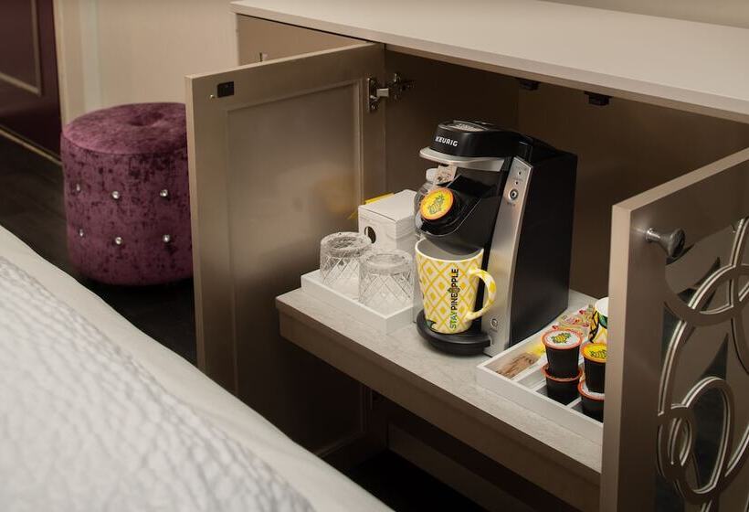 스탠다드 테라스 룸, Staypineapple, An Artful Hotel, Midtown New York