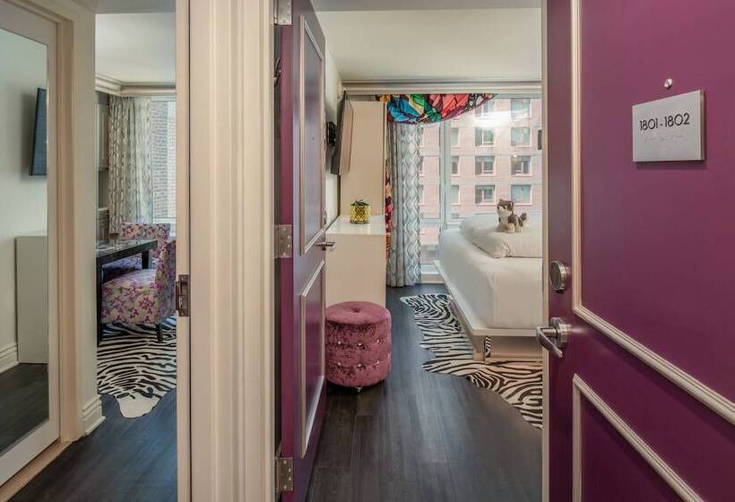 테라스 스위트, Staypineapple, An Artful Hotel, Midtown New York