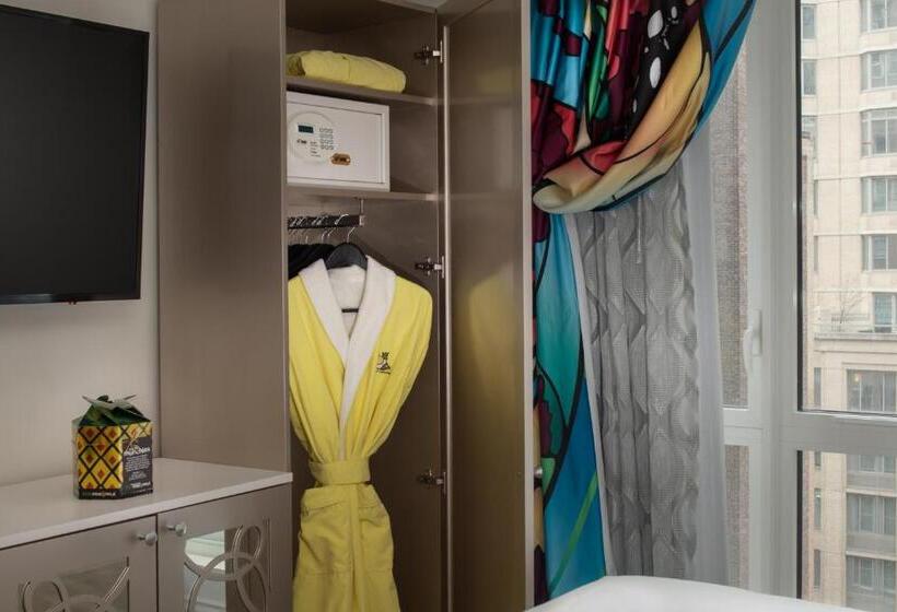 스탠다드 연결 룸, Staypineapple, An Artful Hotel, Midtown New York