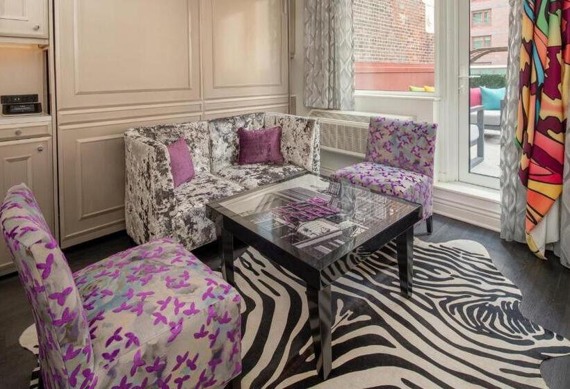 테라스 스위트, Staypineapple, An Artful Hotel, Midtown New York