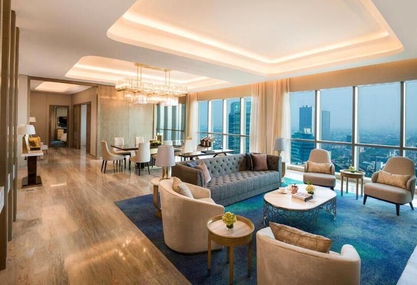 Президентский Люкс, Intercontinental Hotels Jakarta Pondok Indah, An Ihg
