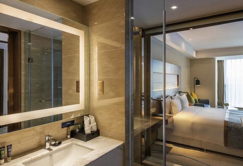 Quarto Deluxe, Novotel Qingdao New Hope