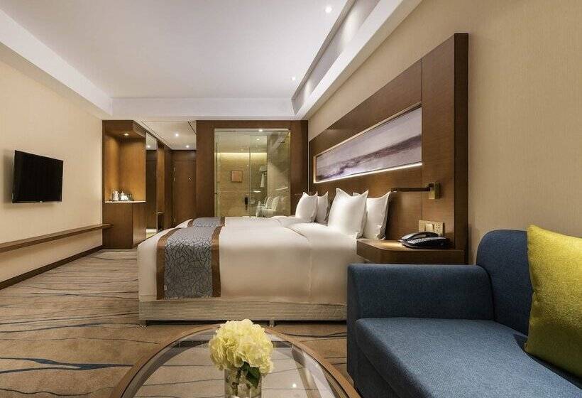 Quarto Deluxe, Novotel Qingdao New Hope