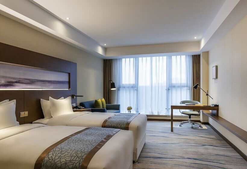 Quarto Deluxe, Novotel Qingdao New Hope