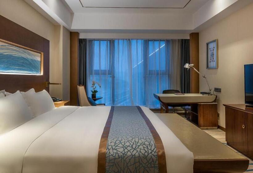 Quarto Executivo Cama King, Novotel Qingdao New Hope