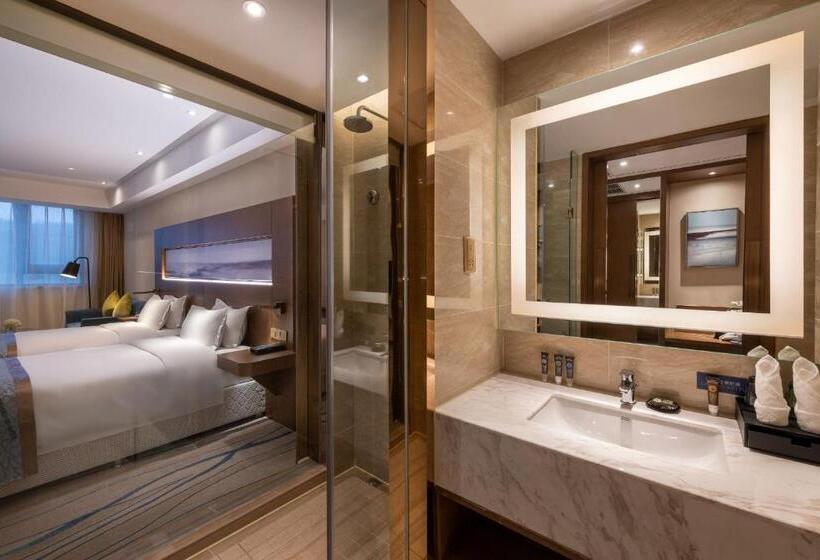 Quarto Deluxe, Novotel Qingdao New Hope