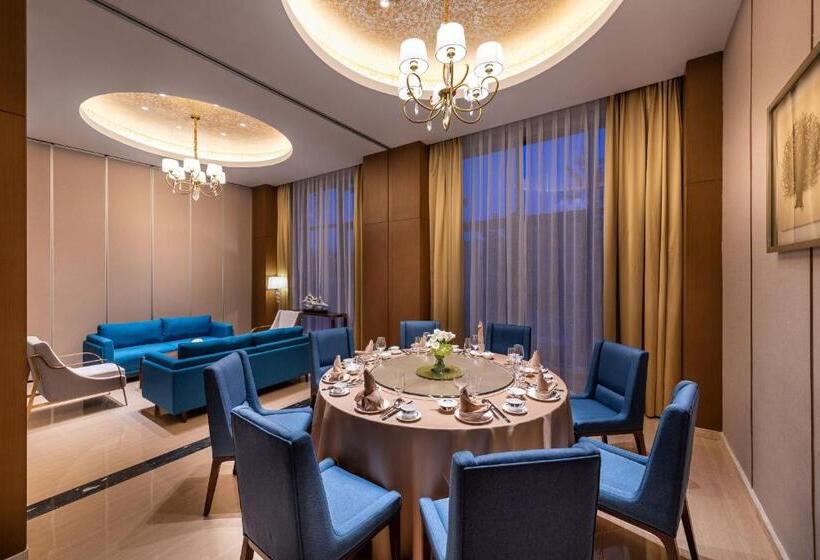 Quarto Executivo, Novotel Qingdao New Hope