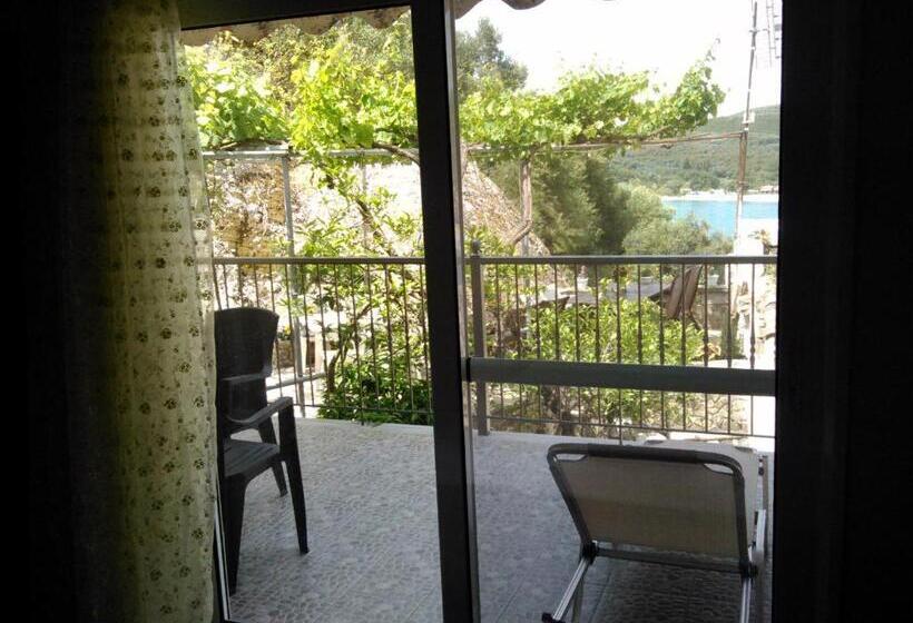 Family studio with sea view, Paraskevi's Luxury Studios