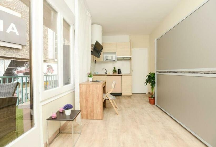 استودیوی استاندارد, Apartamentos La Cabaneta Mikka Sky 3000