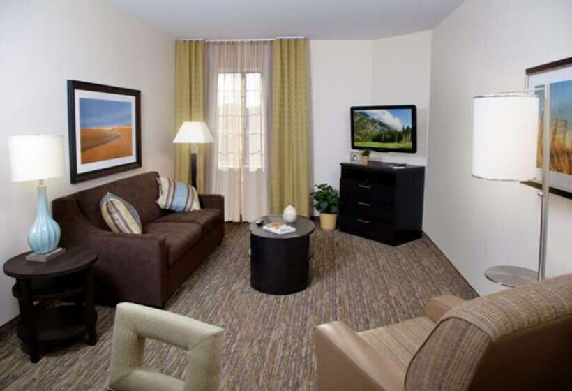 Люкс, Candlewood Suites   Brighton, An Ihg