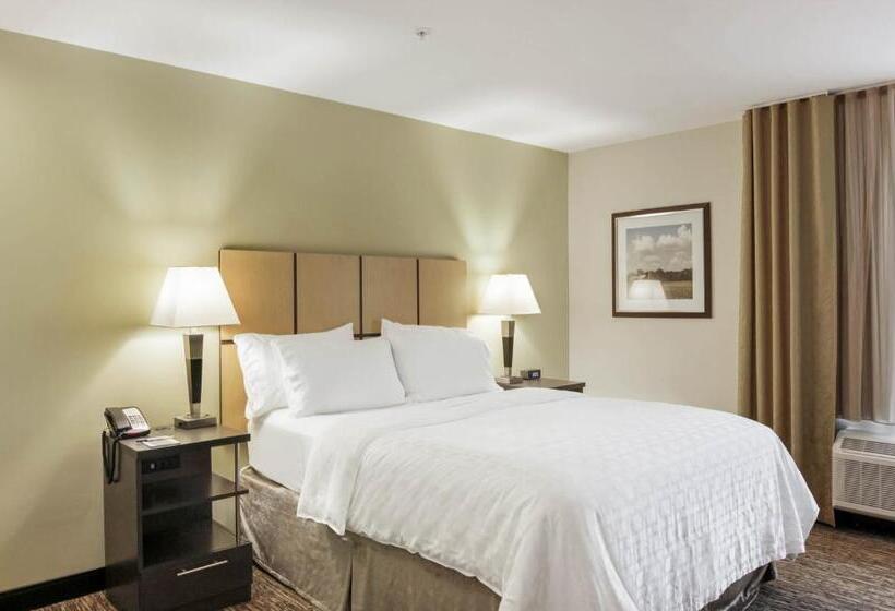 Люкс Deluxe Кровать Кинг, Candlewood Suites   Brighton, An Ihg