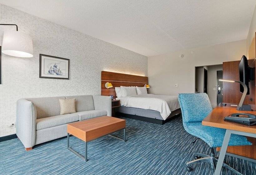 Люкс Адаптированный для Инвалидов, Holiday Inn Express & Suites Orlando  Lake Buena Vista, An Ihg