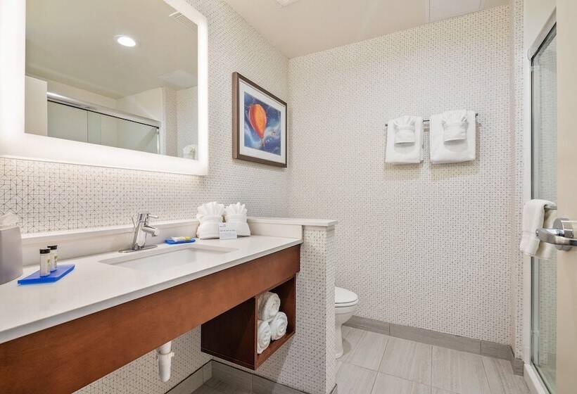 Люкс, Holiday Inn Express & Suites Orlando  Lake Buena Vista, An Ihg