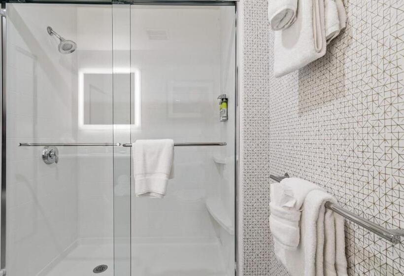 Люкс Кровать Кинг, Holiday Inn Express & Suites Orlando  Lake Buena Vista, An Ihg