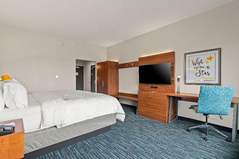 Люкс Адаптированный для Инвалидов, Holiday Inn Express & Suites Orlando  Lake Buena Vista, An Ihg