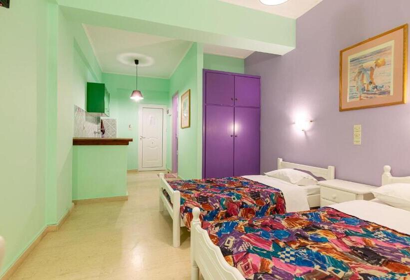 Студио Стандарт с Балконом, Ni Mar Studios & Apartments