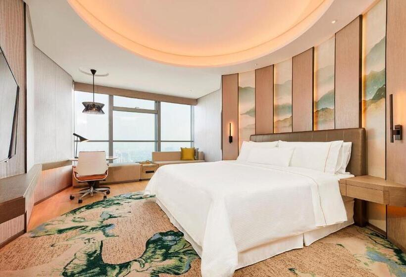اتاق استاندارد با تخت بزرگ, The Westin Wenzhou