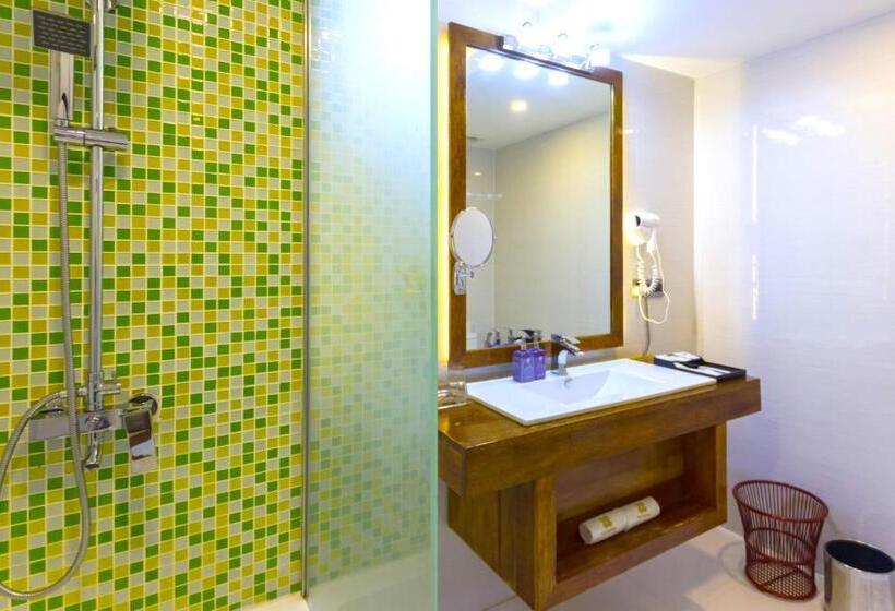 اتاق لوکس یک تخته, Plumeria Maldives