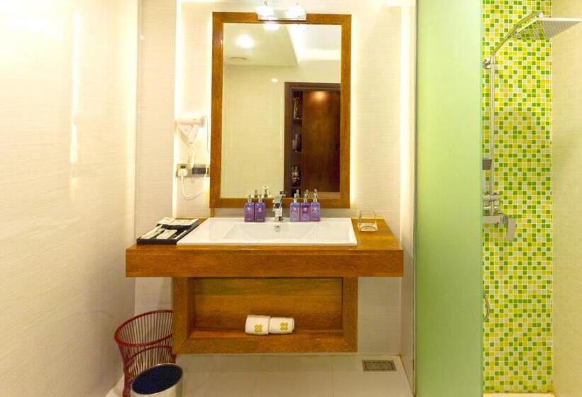 اتاق استاندارد یک نفره, Plumeria Maldives