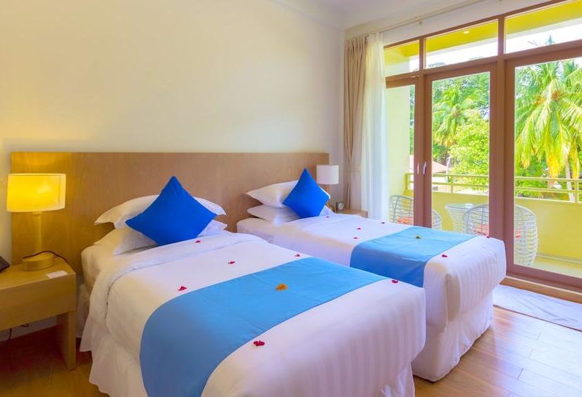 اتاق لوکس, Plumeria Maldives