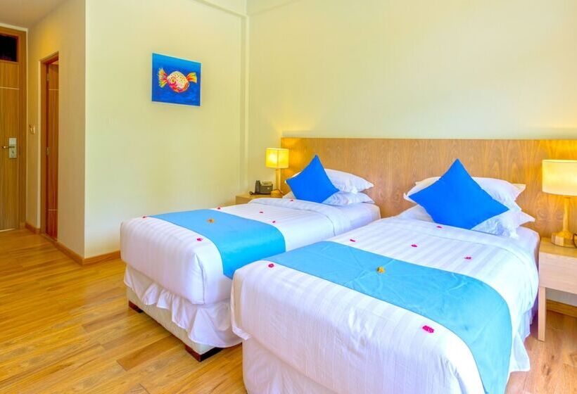 اتاق استاندارد یک نفره, Plumeria Maldives