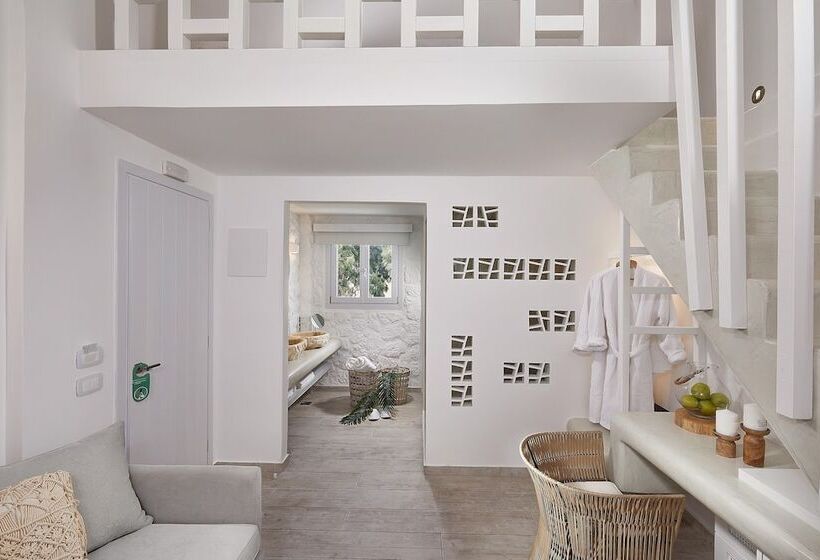 복층 룸, Petri Suites