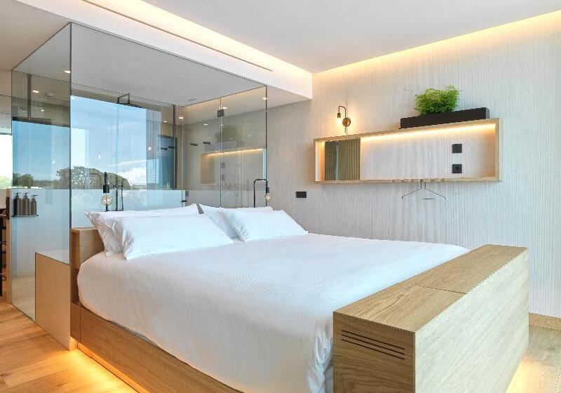 جناح بريميوم مطل علي البحر, Petri Suites