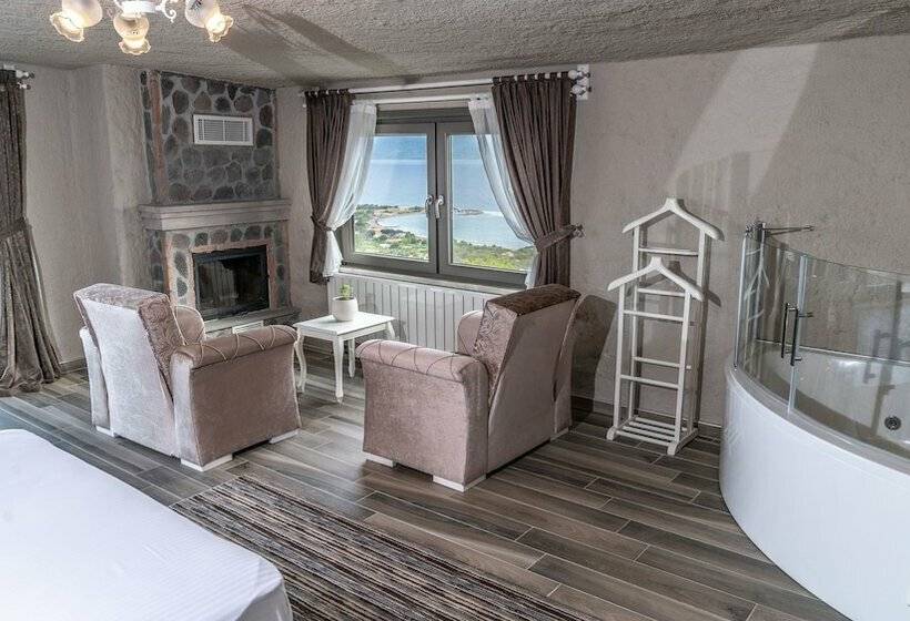 Номер Deluxe Вид на Море, Assos Alis Farm Boutique Hotel & Spa