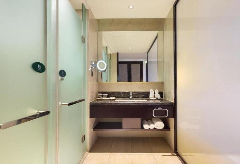 Номер Стандарт Вид на Город, Mangrove Tree Resort World Sanya Bay Coconut
