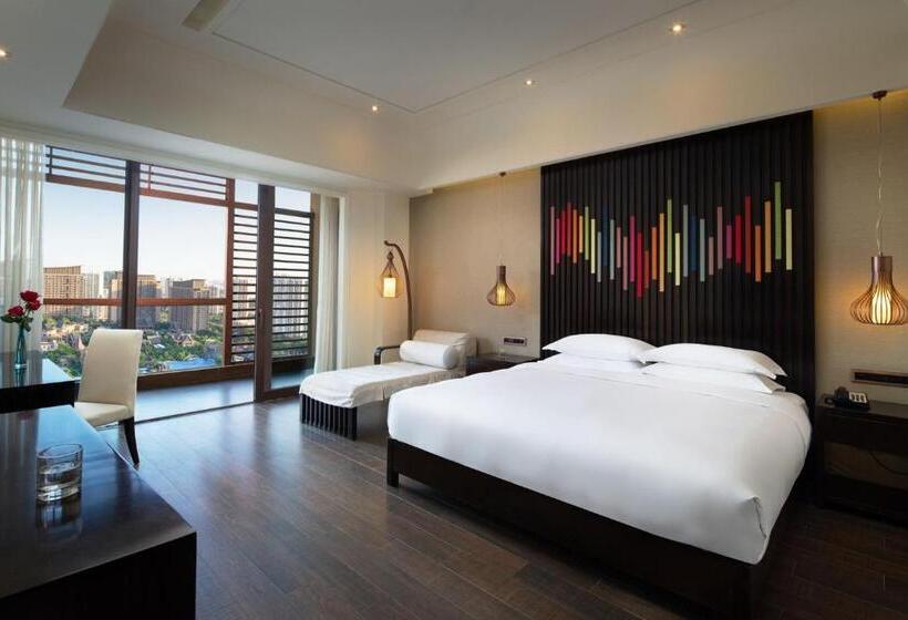Номер Deluxe Вид на Сад, Mangrove Tree Resort World Sanya Bay Coconut