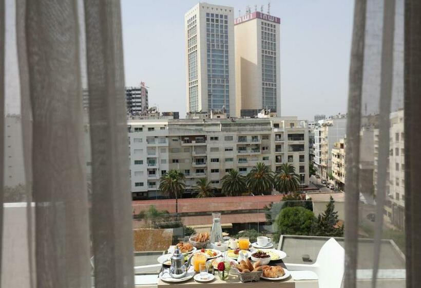 اتاق لوکس, Mid Town Hotel Casablanca