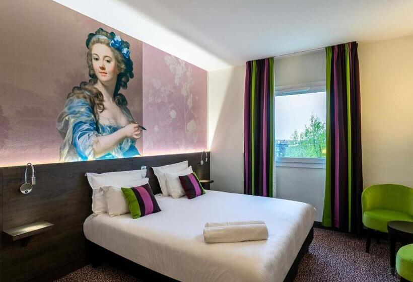 Номер Стандарт, B&b Hotel Strasbourg Nord Schiltigheim Lac 4 étoiles