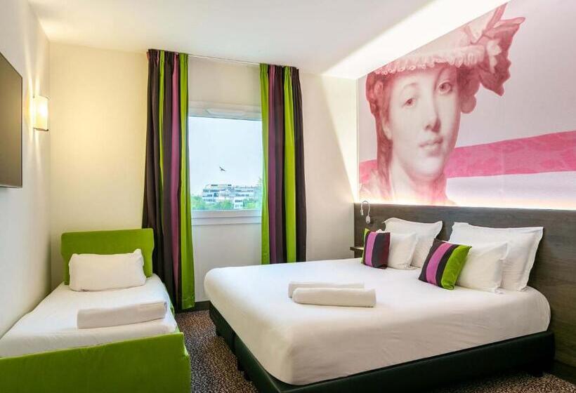스탠다드 트리플 룸, B&b Hotel Strasbourg Nord Schiltigheim Lac 4 étoiles