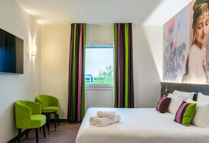 Номер Стандарт Трехместный, B&b Hotel Strasbourg Nord Schiltigheim Lac 4 étoiles