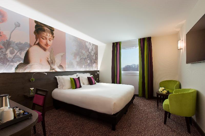 Номер Стандарт, B&b Hotel Strasbourg Nord Schiltigheim Lac 4 étoiles