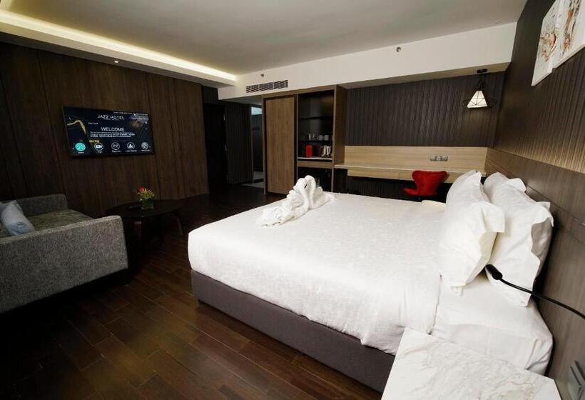 ２ベッドスイートルーム, Jazz Hotel Penang