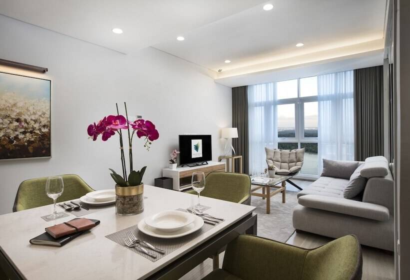 Апартаменты Deluxe 1 Спальня, Pinetree Marina Resort